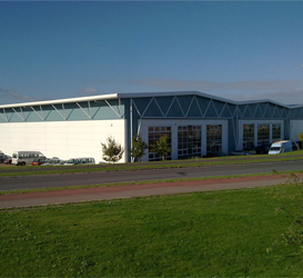 Hartley Windows Factory